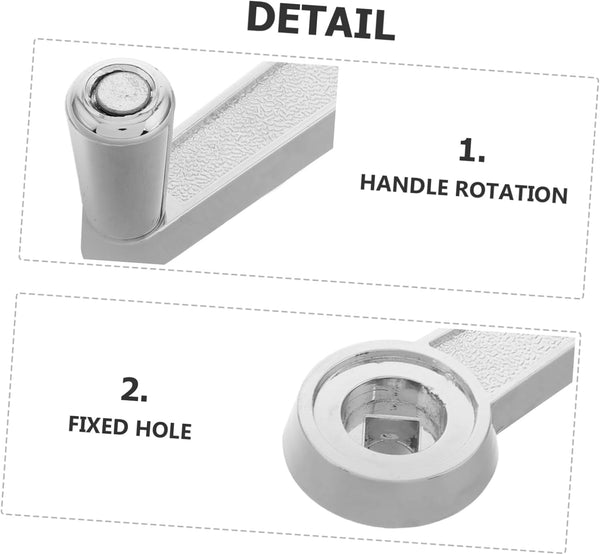 Outdoor Sunshade Accessories Handle Replacement Durable Patio Umbrella Crank Patio Umbrellas