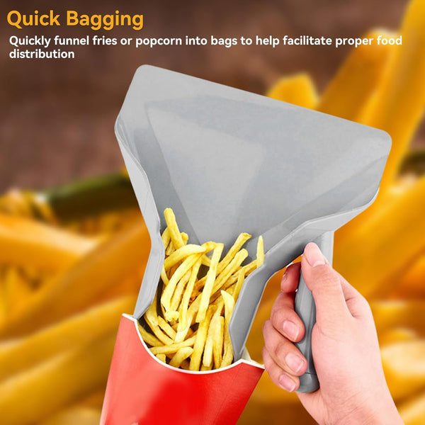 Popcorn Scoop French Fry Bags Freeze Dryer Trays Harvest Right Commercial Food Preparation Equipment Scoops