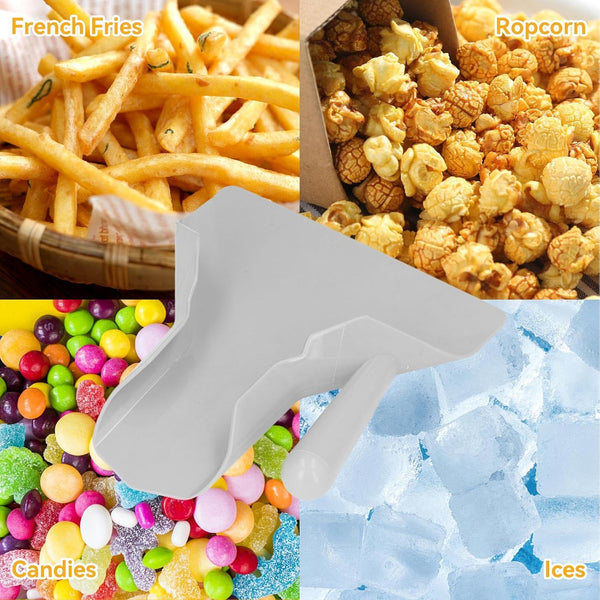 Popcorn Scoop French Fry Bags Freeze Dryer Trays Harvest Right Commercial Food Preparation Equipment Scoops