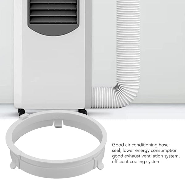 Midea 1.5P Ac Hose Connector Adjustable Abs Exhaust Duct Interface Ducting & Duct Hoses