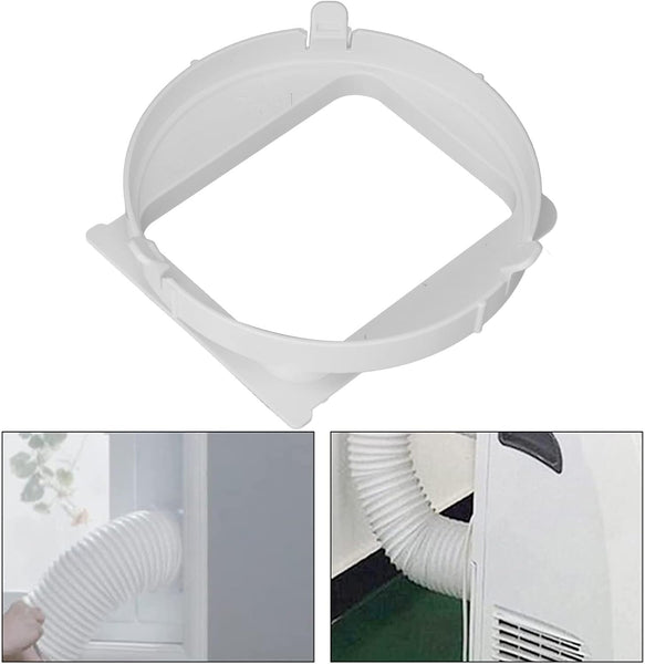 Air Conditioner Exhaust Duct Interface Coupler For Midea 1P Ky35 Ducting & Duct Hoses