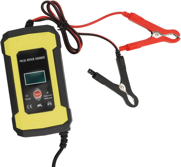 Pulse Repair Charger Car Battery Flame Resistant For (Us Plug) Jump Starters