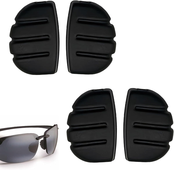 2Pair Maui Jim Nose Pads Replacement Martini Sport Padssilicone Push On Eyeglasses Accessories Sunglasses