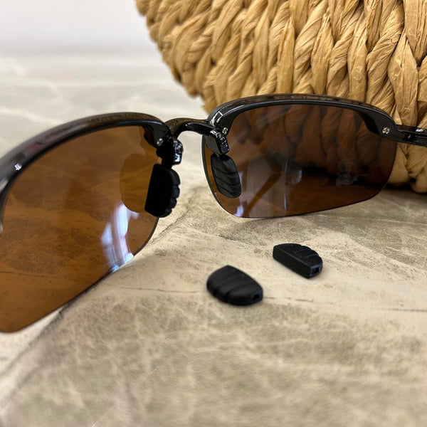 2Pair Maui Jim Nose Pads Replacement Martini Sport Padssilicone Push On Eyeglasses Accessories Sunglasses