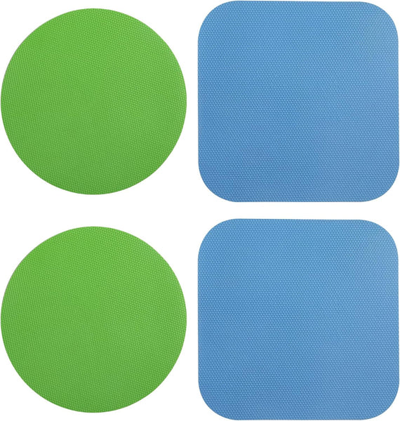 4 Piece Jar Opener Set: Silicone Grippers For Arthritis & Weak Hands Can Openers