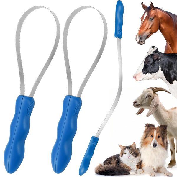Dual Sided Dog Shedding Blade Brush Stainless Steel Grooming Tool Dog Grooming