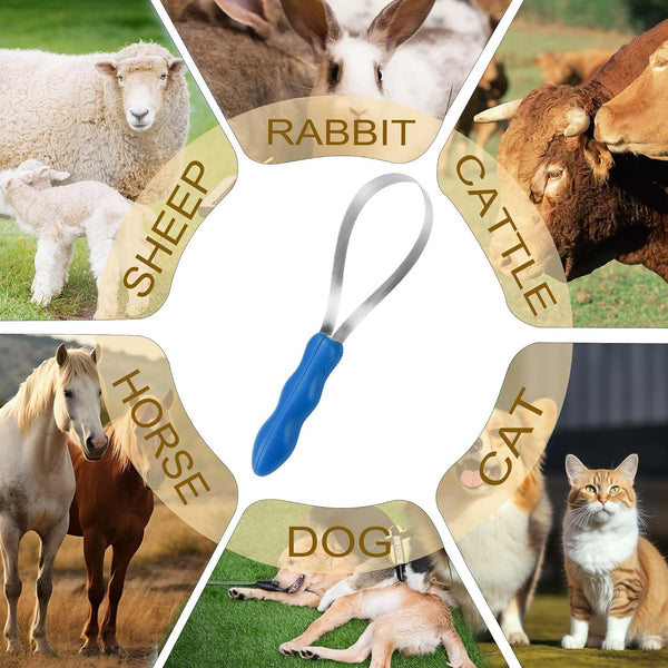 Dual Sided Dog Shedding Blade Brush Stainless Steel Grooming Tool Dog Grooming
