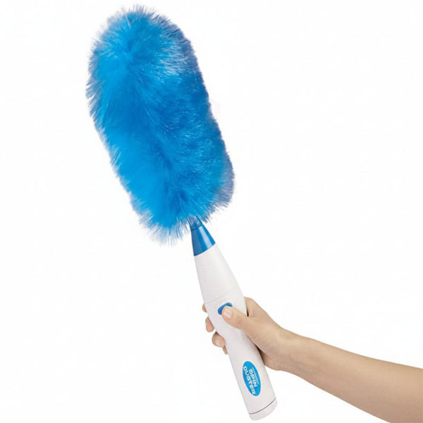 Electric Feather Duster With Adjustable Handle For Home And Office Use Dusters