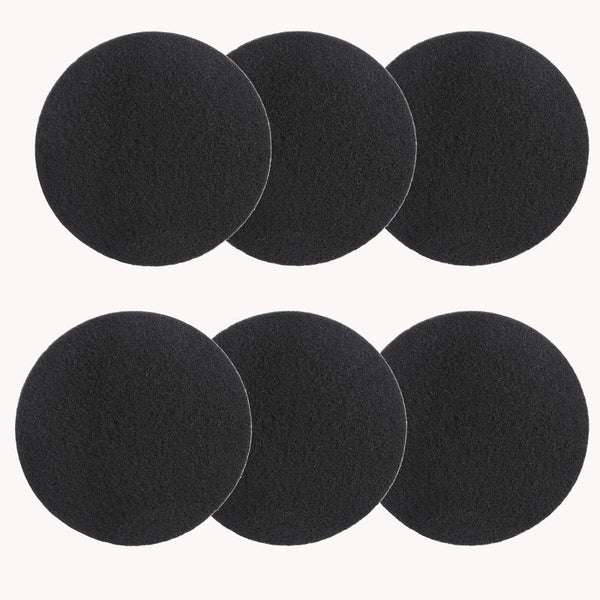 Charcoal Filters For Kitchen Compost Bin 6 Pack Round 17Cm Replacement Activated Carbon Rubbish Bins