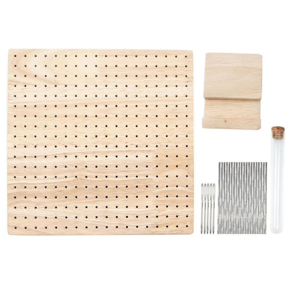 Crochet Blocking Board With Pins For Knitting & Crocheting Knitting Looms