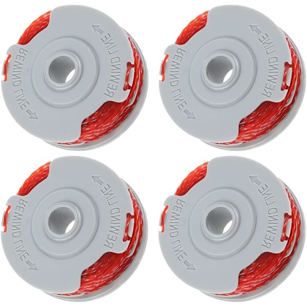 4 Pack String Trimmer Line Spool For Flymo Fly021 36Ft/1.5Mm Replacement String Trimmer Parts