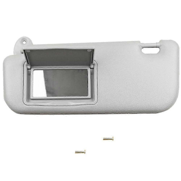 Car Sun Visor With Mirror For 2014 2017 Models Gray Sun Visors