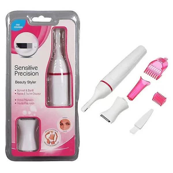 4 In 1 Electric Nose Hair Trimmer For Women Multi Function Grooming Tool Clippers & Trimmers