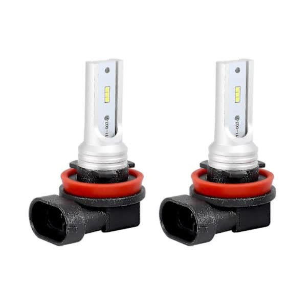 H8 H11 H16 Led Fog Csp Y11 Cool White 6500K 2 Pack Light Bulbs