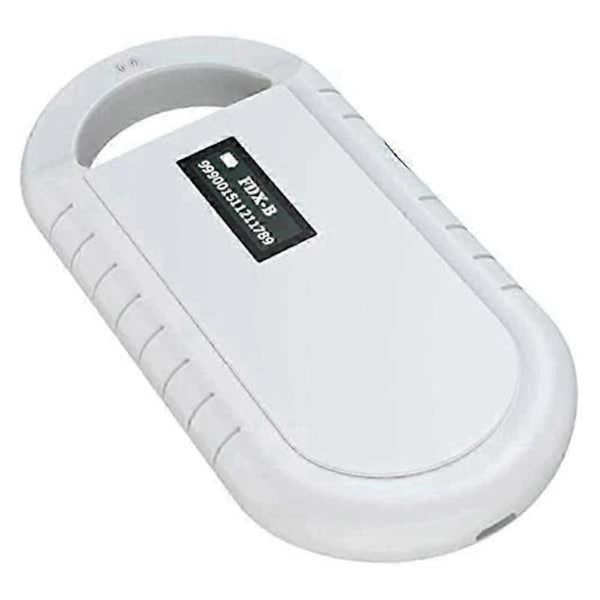Rfid Animal Microchip Reader For Iso11784 Iso11785 B Id64 Standards Barcode Scanners