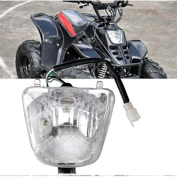 Atv Headlight Insert For 50Cc 125Cc 4 Stroke Engines Led Car Lights