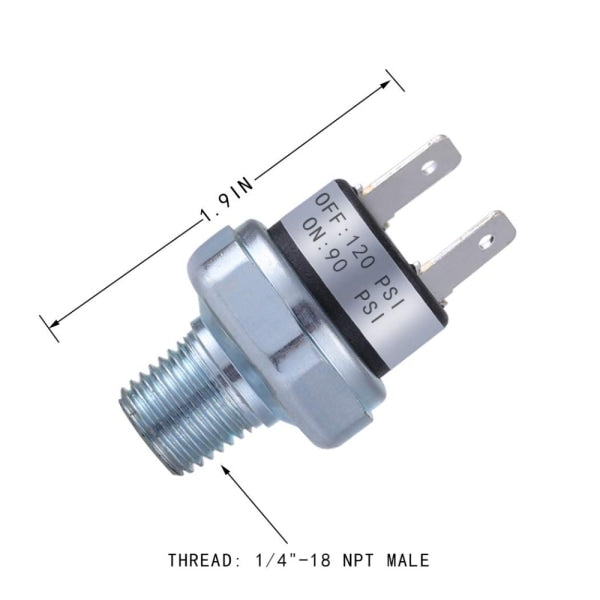Air Compressor Switch Replacement Compatible With Pressure Systems Air Compressors