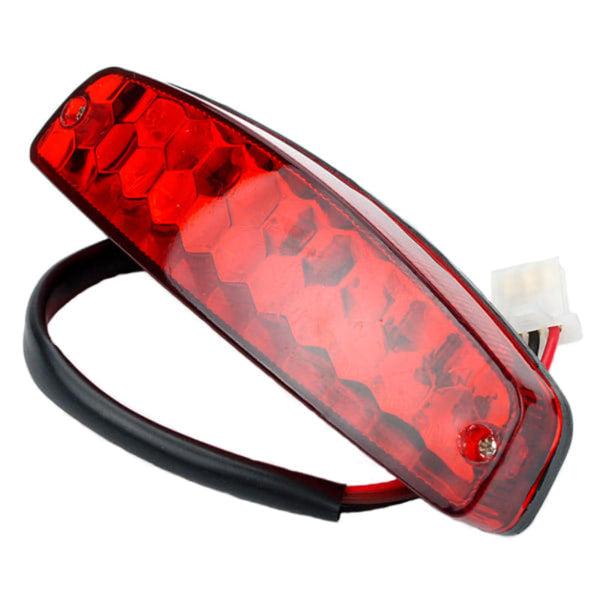 Motorcycle Led Tail Light 12V Red For Atv Off Road Tail Lights