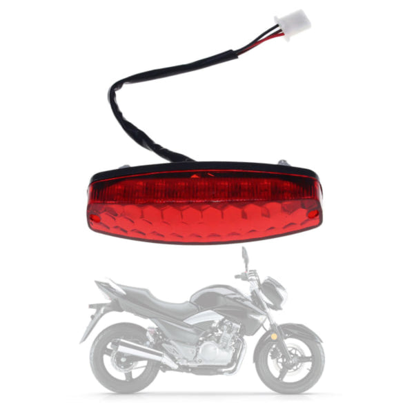 Motorcycle Led Tail Light 12V Red For Atv Off Road Tail Lights