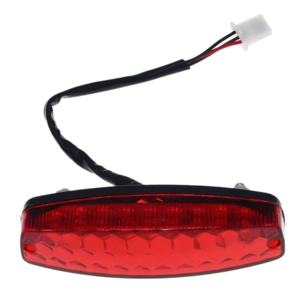 Motorcycle Led Tail Light 12V Red For Atv Off Road Tail Lights