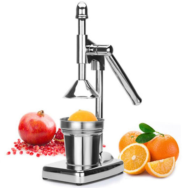 Manual Stainless Steel Fruit Squeezer For Oranges And Lemons Manual Juicers