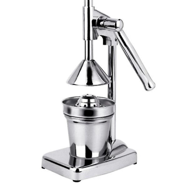 Manual Stainless Steel Fruit Squeezer For Oranges And Lemons Manual Juicers