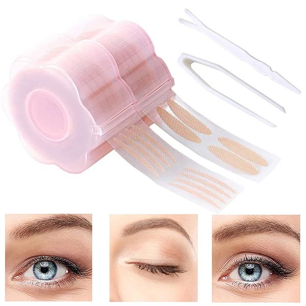 Double Eyelid Tape Invisible Roll Lace Eyebrow Liner & Definition