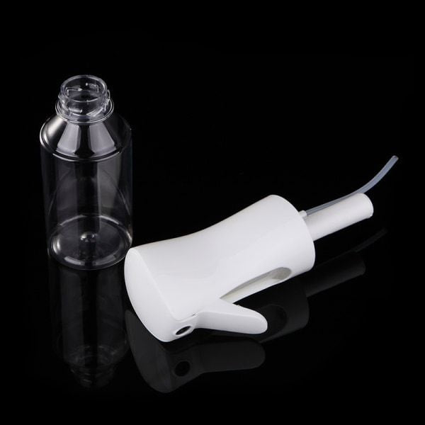 Water Spray For Hair White 300 Ml Travel Bottles & Containers