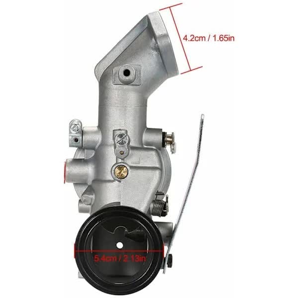 Briggs \U0026 Stratton Compatible Carburetor With Gasket For 491031 490499 491026 281707 12Hp Engine Lawn Mower Parts