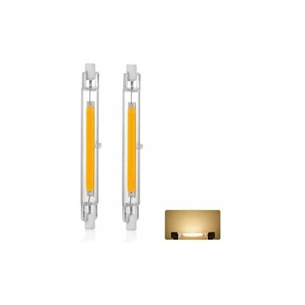 R7s Led Bulb 20W Dimmable Pack 118Mm 3000K Warm White 3000Lm 360 Degree Lighting Flicker Free Compatible With Halogen Bulbs J118 300W Led Car Lights