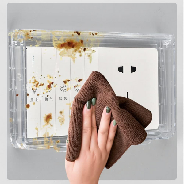 Switch Protective Cover Socket Waterproof Box Transparent Electrical Sockets