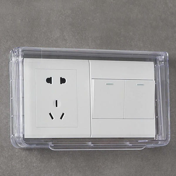 Switch Protective Cover Socket Waterproof Box Transparent Electrical Sockets