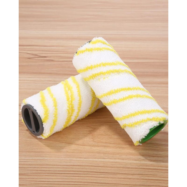 Replacement Rolls For Karcher Fc7 Fc5 Fc3d (Yellow) (4) Vacuum Cleaner Parts