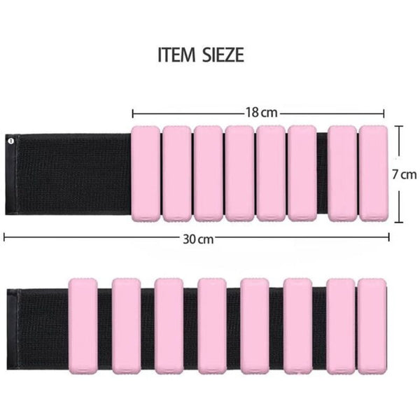 Ankle Wrist Weights 900G 2 Pcs For Training Walking Jogging Yoga Aerobics Pilates Wrist & Ankle Weights