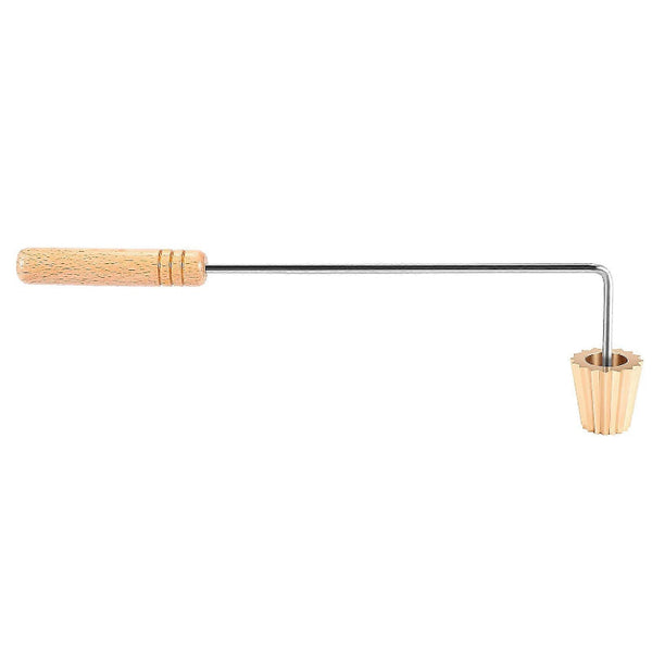 Pie Tee Maker Nyonya Egg Cake Baking Tool Copper Stainless Steel Wood Gold Other Baking Accessories
