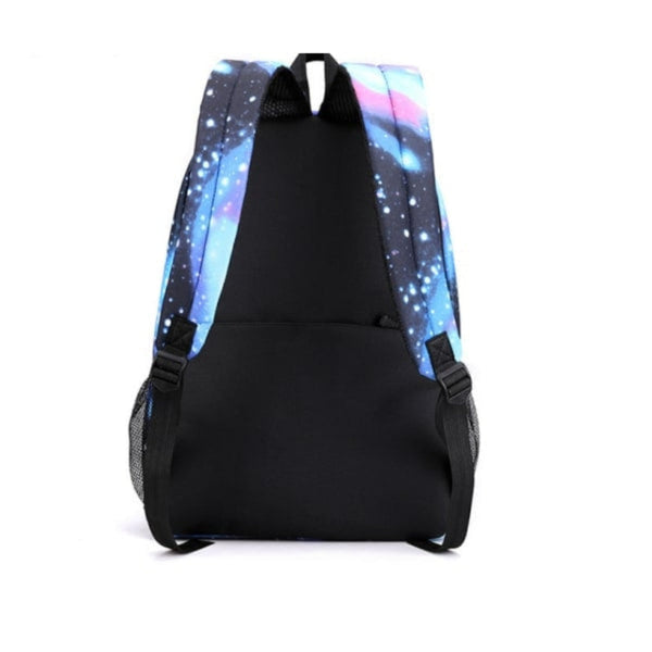 Cristiano Ronaldo 3 Piece Youth Backpack Set Black Backpacks