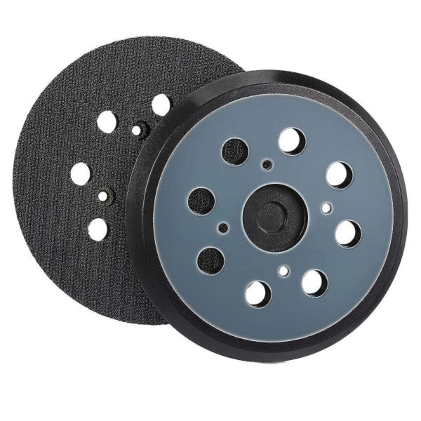 125Mm Sanding Pad With 8 Dust Holes For Random Orbital Sanders