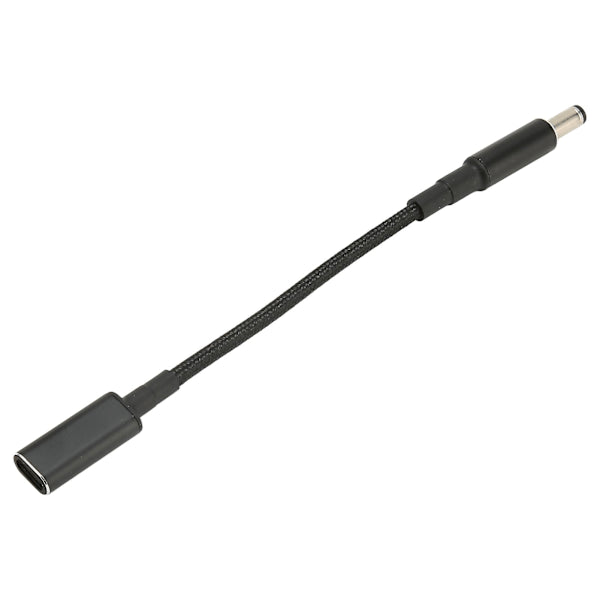 Usb Type C Female To 5.5X2.1Mm Male Adapter Cable Double Pd E Mark Chip Portable 100W Cables & Adapters