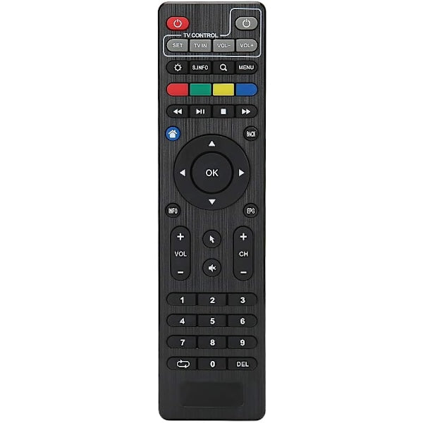 Tvip Remote Control Abs Black Box For Tvip412 Tvip415 Tvip605 Tvips300 Xin Remote Controls