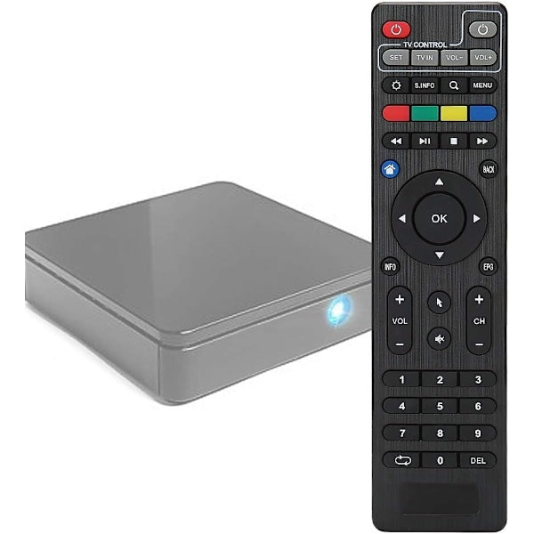 Tvip Remote Control Abs Black Box For Tvip412 Tvip415 Tvip605 Tvips300 Xin Remote Controls