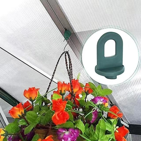 Greenhouse Clamps Set Of 50 With Eyelets For Trellis Plant Holder Greenhouses
