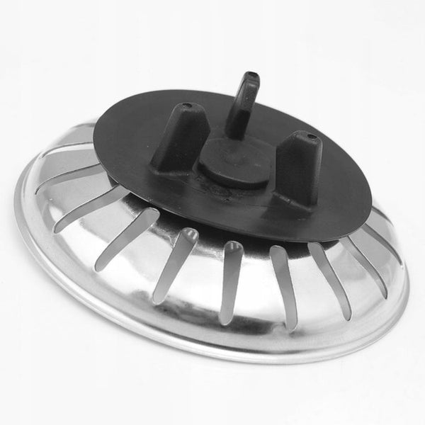 Ikea Atlant Domsjo Sink Strainer Basket Valve Kitchen Debris Catcher Colanders Strainers & Sifters