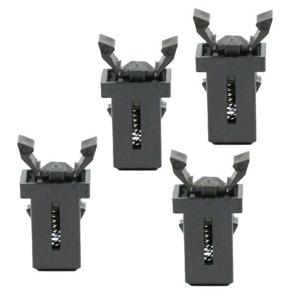 4Pcs/Set Replacement Car Sunglasses Holder Upper Console Latch For Most Trash Fk Other Car Interior