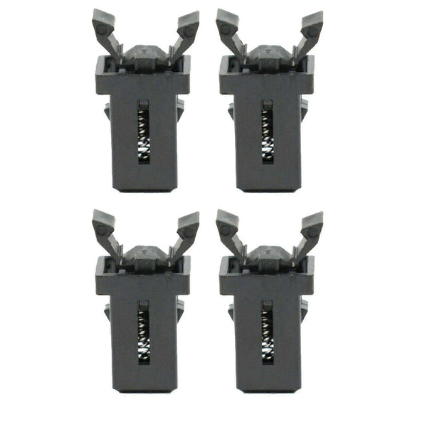4Pcs/Set Replacement Car Sunglasses Holder Upper Console Latch For Most Trash Fk Other Car Interior