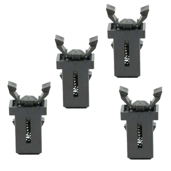 4Pcs/Set Replacement Car Sunglasses Holder Upper Console Latch For Most Trash Fk Other Car Interior