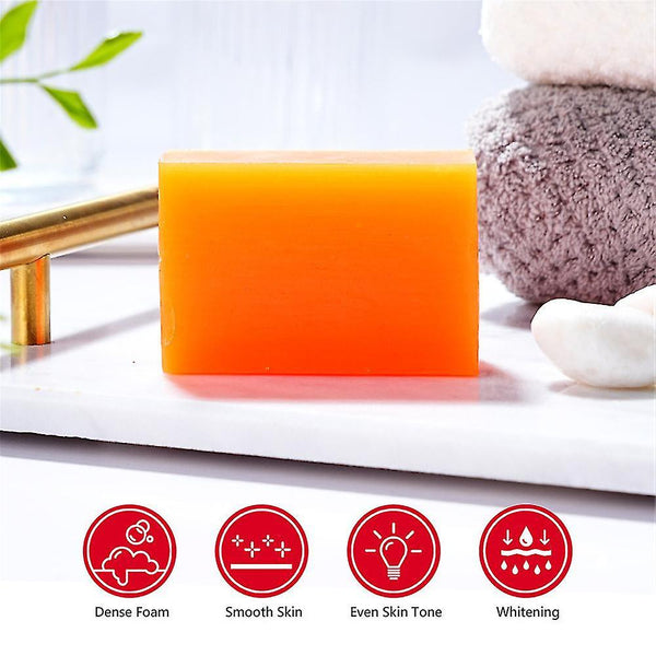 1 3 Pcs Kojic San Skin Lightening Acid Soap 3Pcs Body Soaps