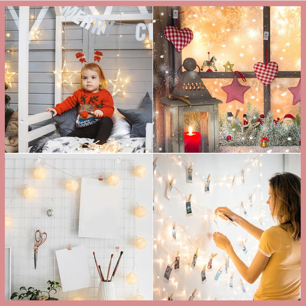 15 Pcs Tapestry Wall Hanging Clips Self Adhesive Poster Hanger Shower Curtain Double Sided Spring For Blanket Clothing Flag (Clear) Tapestries