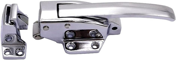 Freezer & Cooler Door Handle Zinc Alloy Chrome Plated Other Door Hardware
