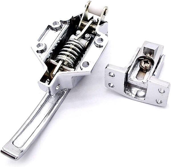 Freezer & Cooler Door Handle Zinc Alloy Chrome Plated Other Door Hardware