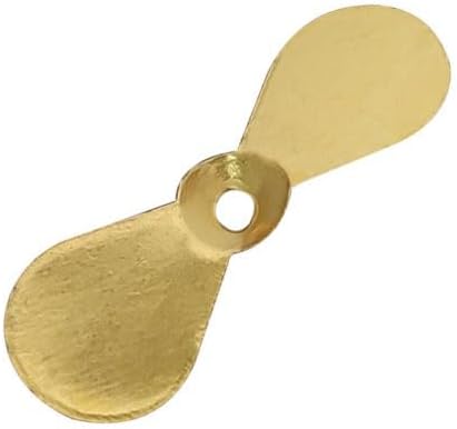 Pack Of 100 Large Topwater Propeller Blades Spin Custom Surface Wooden Lure Parts Baits & Lures